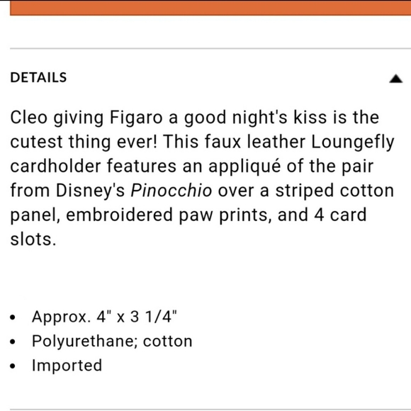 NWT Loungefly Pinocchio Figaro and Cleo Set - Picture 9 of 11